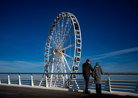 Reuzerad de Pier Scheveningen