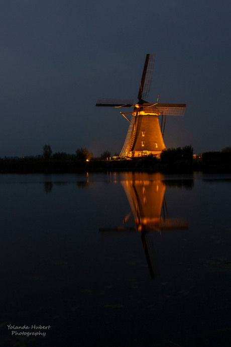 kinderdijk verlichtingsweek 5