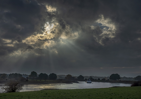 De IJssel.