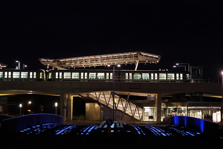 Metrostation Nesselande, Rotterdam