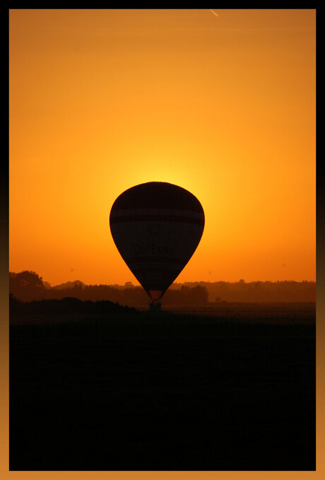 Ballon in de zon