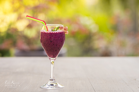 Kersen smoothie