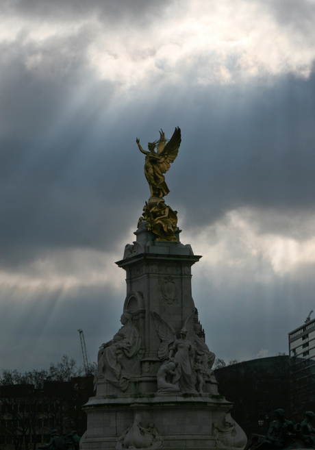 Queen Victoria in Heaven's Light