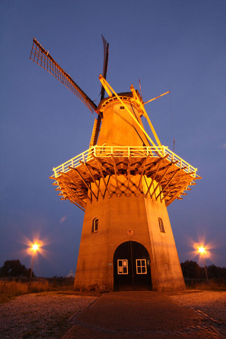 De molen van Woudrichem