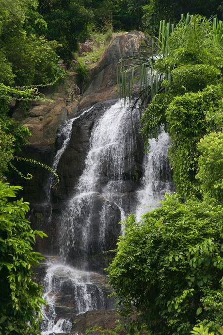 Koh Samui waterval 2