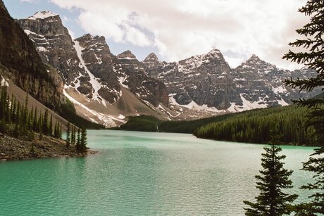 Moraine lake