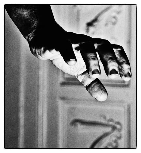 Hand in de studio !!