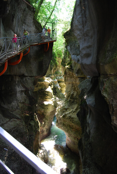 Gorges de fier