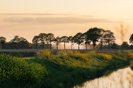 Zonsondergang