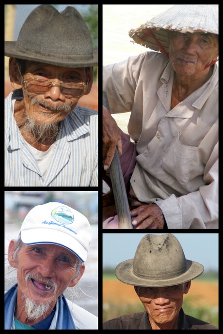 mannen op leeftijd (Vietnam)
