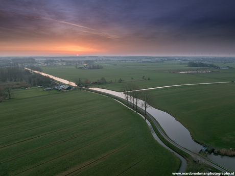 Saharazand Zonsopgang