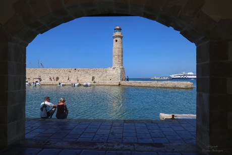 Vuurtoren Rethymnon