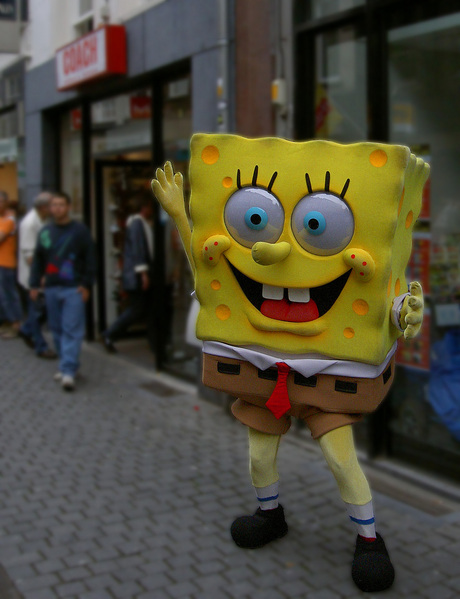 spongebob in Breda