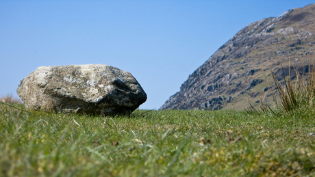 Lonely rock