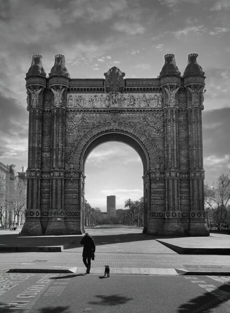 Arc de Triomf, Barcelona