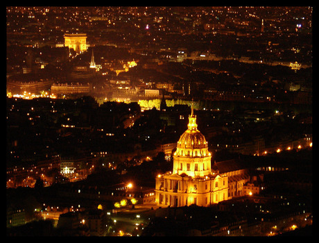 Parijs in de nacht