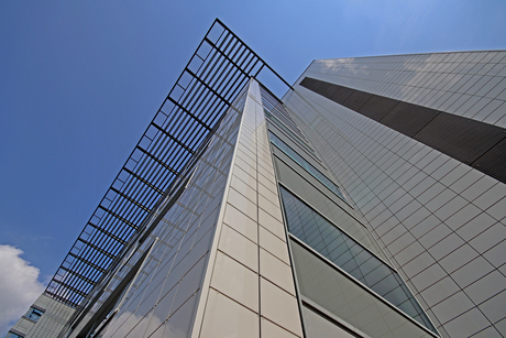 Fotodagje met Bob Oudmaijer aan Utrecht, de kantorenwijk Papendorp