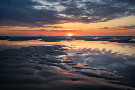 Zonsondergang 