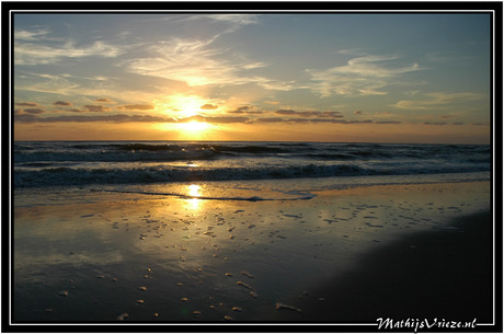 Uitwaaien op het strand