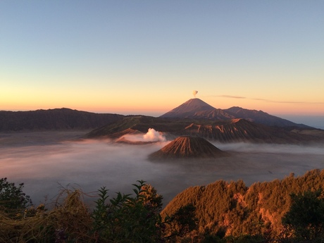 Bromo zonsopkomst