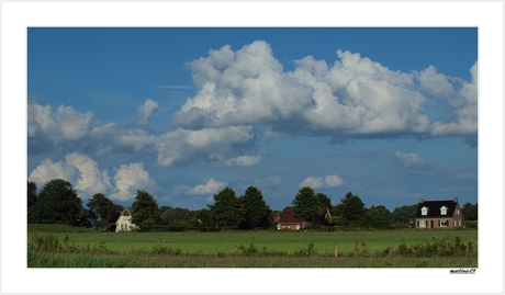 in de wolken..