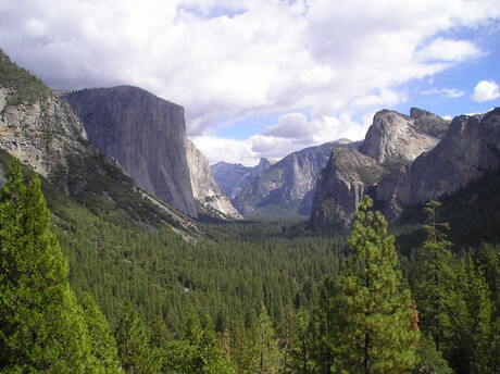 Yosemite Parc Californië