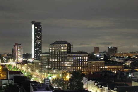 the Hague by night