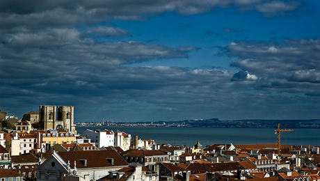 Lissabon cityscape