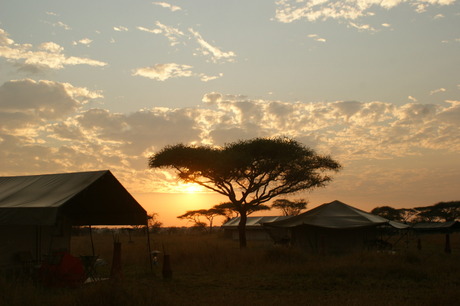 African sunset