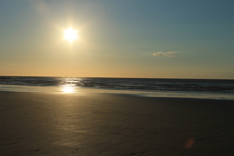 zon aan het strand