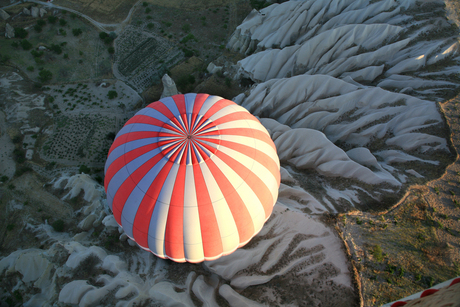 ballonvaart turkeij