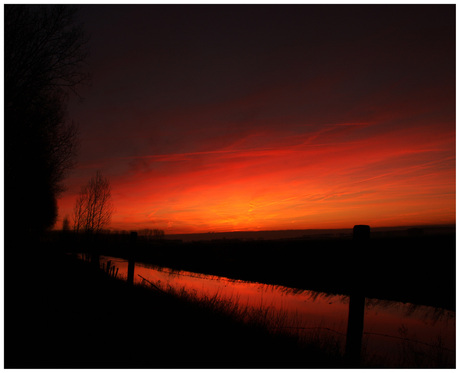 zonsopkomst Zandberg