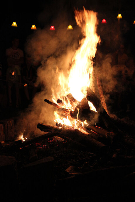 Midsummer fire