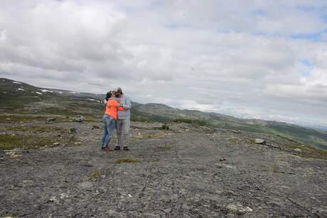 Op het dak van Europa!