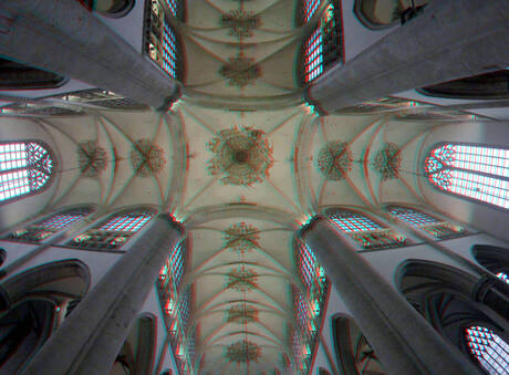 Grote Kerk Breda 3D Gopro