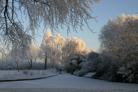 Winter in Papendrecht