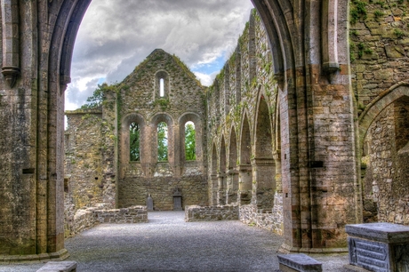 Jerpoint Abbey in Ierland