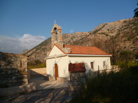 kerkje in Griekenland