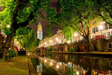 Utrecht by night