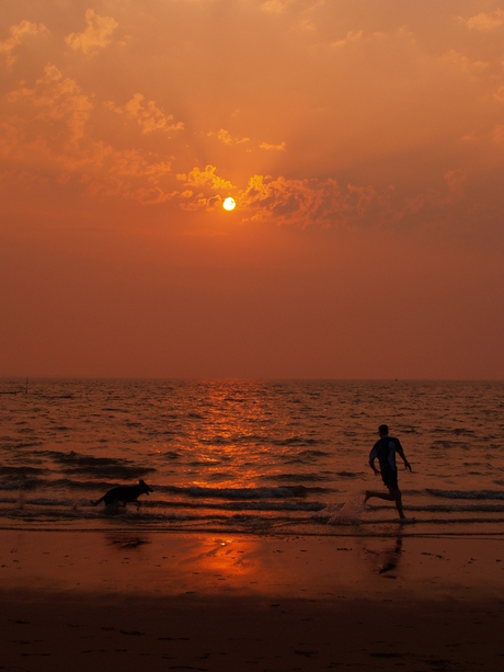 Zon,zee,strand