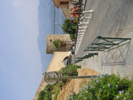 Vestigingsmuur Citadel Calvi