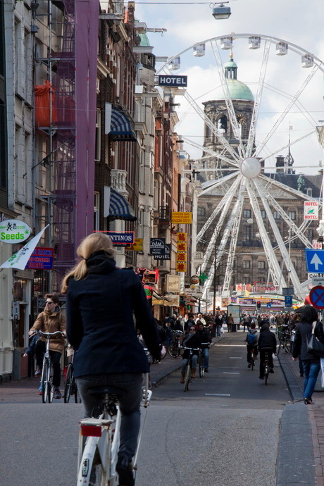 Straat naar de Kermis Amsterdam