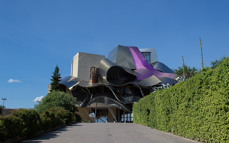 Bodega Marqués de Riscal 