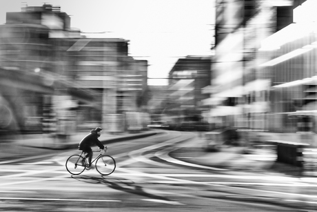 City biker