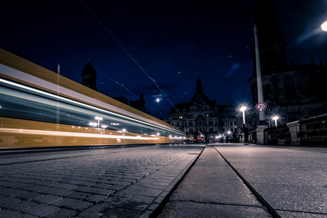 Dresden - Augustbrucke