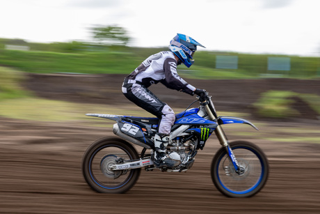 Pannen bij de motorcross