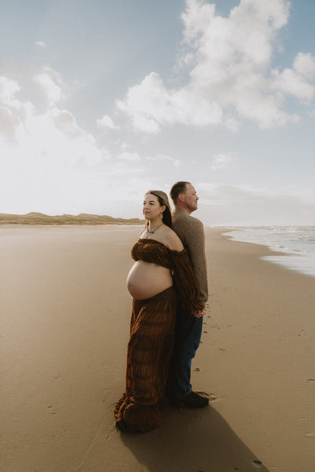 zwangerschaps fotoshoot