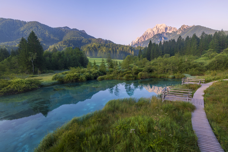 Bergmeer in Slovenië