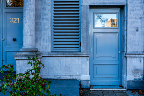 Het is blauw en....