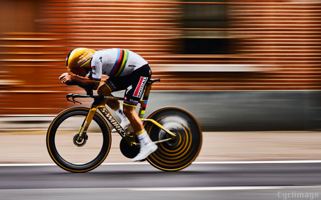 Remco Evenepoel TT mode